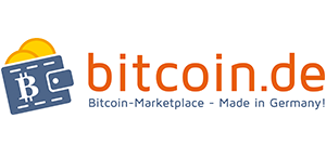 Bitcoin.de Börse Exchange Logo